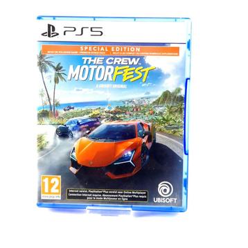 Playstation 5 Game: The Crew Motorfest [Special Edition] beschikbaar voor biedingen