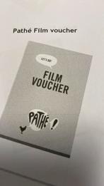 Pathe 1 kaartje, Tickets en Kaartjes, Eén persoon, Vrijkaartje alle films