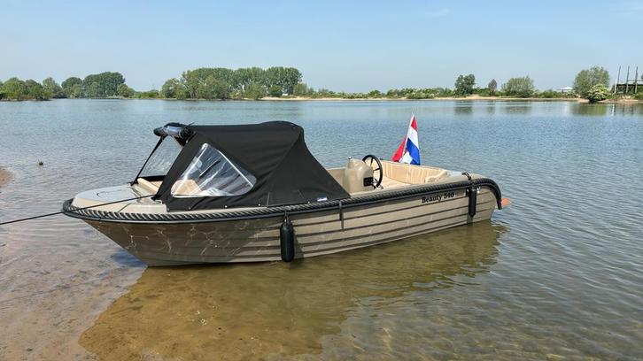 Beauty 540 - Prachtige Sloep (zonder vaarbewijs), Watersport en Boten, Motorboten en Motorjachten, Zo goed als nieuw, Overige materialen
