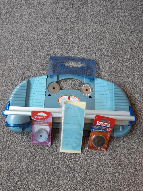 Maped Multi Cut met accessoires., Hobby en Vrije tijd, Knutselen, Nieuw, Gereedschap of Toebehoren, Ophalen of Verzenden