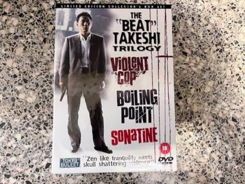 The "Beat" Takeshi Trilogy  beschikbaar voor biedingen
