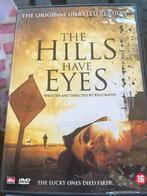 DVD The Hills have eyes, Vanaf 16 jaar, Ophalen of Verzenden, Zo goed als nieuw