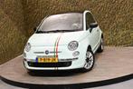 Fiat 500 1.2 Lounge | Panorama | Mintgroen, Voorwielaandrijving, Stof, Gebruikt, 4 cilinders