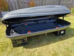 Dakkoffer Hapro Carver 6.5 MF Anthracite, Auto diversen, Dakkoffers, Ophalen, Zo goed als nieuw
