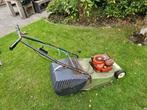 grasmaaier benzine merk: Briggs and stratton, Tuin en Terras, Grasmaaiers, Ophalen, Gebruikt, Opvangbak, Benzine-grasmaaier