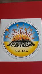 EFTELING , Antieke Sticker 1986, Verzenden, Gebruikt, Overige typen