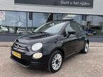Fiat 500C Cabrio 0.9 TwinAir Turbo Young (bj 2019), Gebruikt, Cabriolet, Zwart, Origineel Nederlands