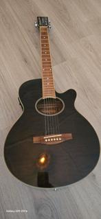 Gereserveerd voor Rein Harley Benton Akoestische Gitaar HBX5, Ophalen of Verzenden, Gebruikt, Western- of Steelstringgitaar, Met (piezo-)element