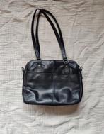 Chesterfield Brand leren tas zwart, Ophalen of Verzenden, Zo goed als nieuw, Zwart