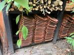 Tuile du nord dakpannen, +- 100 stuks, Ophalen, Gebruikt, Steen of Klei, 5 tot 10 m²