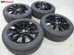 Porsche 20 inch Origineel Cayenne velgen met winterbanden, Gebruikt, 275 mm, Banden en Velgen, 20 inch