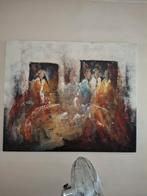 Schilderij Jochem de Graaf - Amersfoort, Ophalen of Verzenden