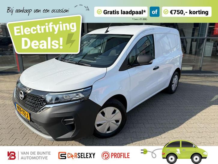 Nissan Townstar Business L1 45 kWh *Gratis Laadpaal!*, Auto's, Bestelauto's, Bedrijf, Te koop, ABS, Airbags, Airconditioning, Alarm