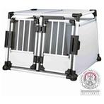 Trixie autobench 2xM-L, Dieren en Toebehoren, Ophalen, Zo goed als nieuw