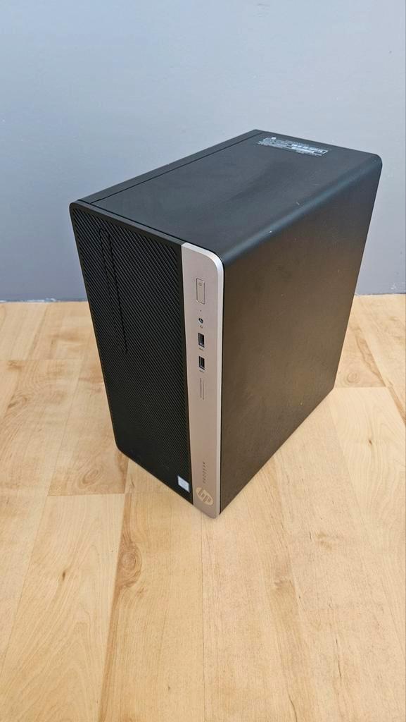 HP Elitedesk 400 G4, Computers en Software, Desktop Pc's, Gebruikt, 3 tot 4 Ghz, SSD, 8 GB, Met videokaart, Ophalen
