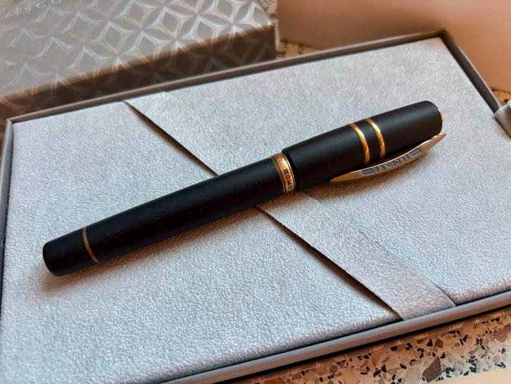 Visconti Homo Sapiens Bronze Age M - ZGAN, Verzamelen, Pennenverzamelingen, Zo goed als nieuw, Vulpen, Overige merken, Met doosje