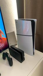 Playstation 5 slim disk versie, Spelcomputers en Games, Spelcomputers | Sony PlayStation 5, Ophalen of Verzenden, Zo goed als nieuw