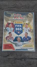 Panini FIFA 365 Adrenalyn XL 2017 Collector's Album, Hobby en Vrije tijd, Stickers en Plaatjes, Verzenden, Zo goed als nieuw, Meerdere plaatjes