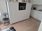 Losstaande keukenkast voor inbouw oven/magnetron, Ophalen, Wit, 150 tot 200 cm, Zo goed als nieuw