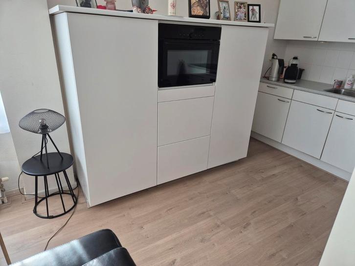 Losstaande keukenkast voor inbouw oven/magnetron, Huis en Inrichting, Keuken | Keukenelementen, Zo goed als nieuw, 150 tot 200 cm