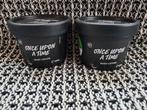 Lush bodylotion "Once upon a Time" 2 potjes, Sieraden, Tassen en Uiterlijk, Ophalen of Verzenden, Nieuw, Bodylotion, Crème of Olie