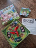 De 3 kleine biggetjes, Hobby en Vrije tijd, Gezelschapsspellen | Bordspellen, Ophalen of Verzenden, Zo goed als nieuw