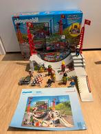 Playmobil skatebaan compleet 70168, Ophalen of Verzenden, Zo goed als nieuw