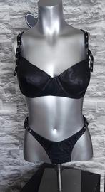 kinky /fetish echt leren lingerie set, Kleding | Dames, Ophalen of Verzenden, Zwart, Setje
