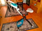 Hometrainer met computer, Sport en Fitness, Fitnessapparatuur, Ophalen, Zo goed als nieuw, Hometrainer