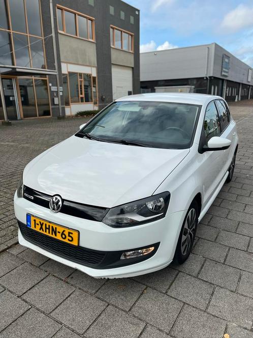 Volkswagen Polo 1.4 TDI 55KW BMT 2014 Wit NAP, Auto's, Volkswagen, Particulier, Polo, ABS, Adaptive Cruise Control, Airbags, Airconditioning