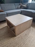 Salontafel eikenhout, Huis en Inrichting, Ophalen, Gebruikt, 50 tot 100 cm, Eikenhout