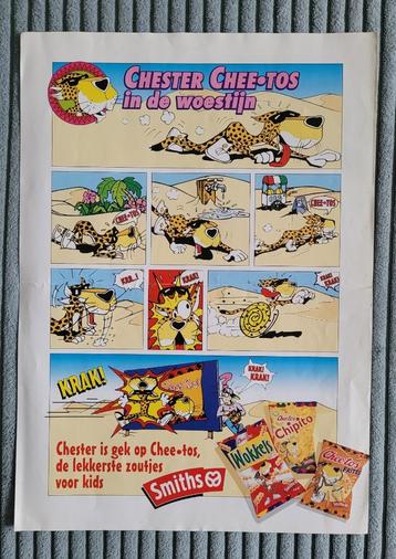 Chester Cheetos in de woestijn, strip op A4, Smiths beschikbaar voor biedingen