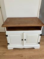 Houten kast, opgeknapt maar met gebruikssporen, Huis en Inrichting, Kasten | Dressoirs, Ophalen, Gebruikt, 50 tot 100 cm, 25 tot 50 cm