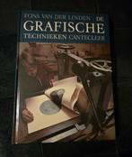 de grafische technieken, Boeken, Ophalen of Verzenden, Zo goed als nieuw, Tekenen en Schilderen, Fons van der Linden
