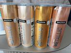 Maston spuitlak bronze, antique gold , gold en copper, Minder dan 5 liter, Ophalen of Verzenden, Zo goed als nieuw, Verf