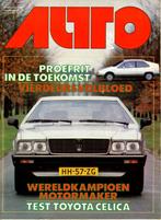 Autovisie test Toyota Celica Liftback XT December 1981, Ophalen of Verzenden, Gelezen, Toyota