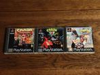 Crash Bandicoot 3 - PS1, Spelcomputers en Games, Games | Sony PlayStation 1, Vanaf 3 jaar, Platform, Ophalen of Verzenden, 1 speler