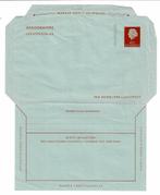 Luchtpostblad/aerogramme 45 ct Nederland, Postzegels en Munten, Ophalen of Verzenden, Postfris