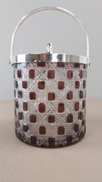 Bisquit pot met verzilverd montuur, Ophalen of Verzenden, Nieuw