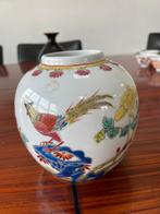 Chinees porseleinen gemberpot, Antiek en Kunst, Antiek | Porselein, Ophalen of Verzenden