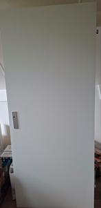 Binnendeur rechtsdraaiend 83x201, Ophalen, Gebruikt, Binnendeur, 200 tot 215 cm
