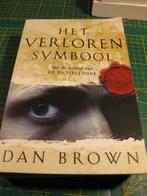 Dan Brown Het verloren symbool, Ophalen of Verzenden, Zo goed als nieuw, Nederland, Dan Brown