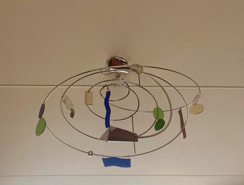Artemide Melissa plafondlamp, Huis en Inrichting, Lampen | Plafondlampen, Gebruikt, Glas, Metaal, Ophalen