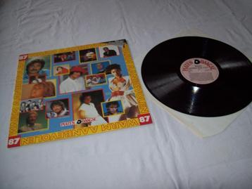 Platen 10 daagse 1 LP uit 1987: warm aanbevolen 87 beschikbaar voor biedingen