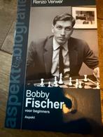 Bobby Fischer voor beginners - Renzo Verwer, Nieuw, Ophalen of Verzenden, Sport, Renzo Verwer