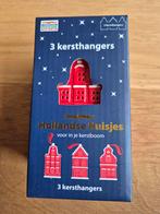 3 Kersthangers Hollandse Huisjes - Nieuw in doos!, Verzamelen, Supermarktacties, Ophalen of Verzenden