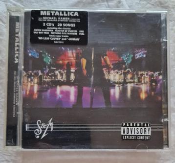 Metallica  – S & M (2cd) beschikbaar voor biedingen