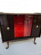 Vintage bar trolley, serveerwagen, Ophalen, Gebruikt, 50 tot 100 cm, Vintage