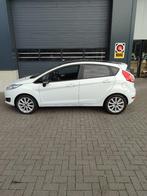 Ford Fiësta 1.0 48KW/65PK 5D 2016 Wit ''nieuwe distributie'', Euro 5, Stof, Zwart, 525 kg