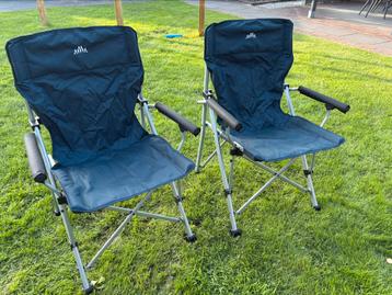 Campingstoelen opvouwbaar chainman blue beschikbaar voor biedingen